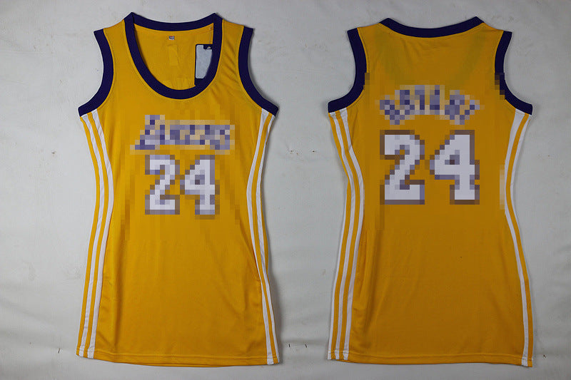 Women Jersey Dresses- Lakers, Raptors, Miami, Etc