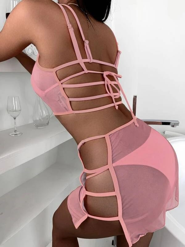 MESH COVER TWO-PIECE