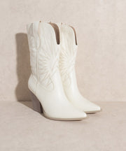 Western short boots