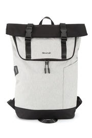 COURIER-INSPIRED URBAN BACKPACK-MOCHA