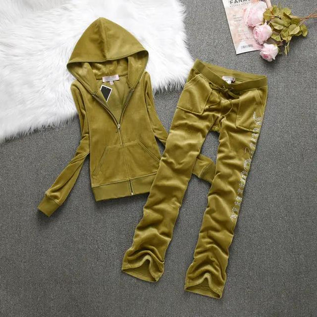 Velour Two Piece Sets