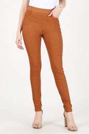 high rise skinny pants