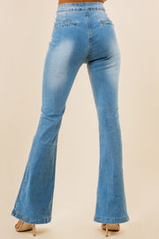 DENIM JEANS BOOT CUT