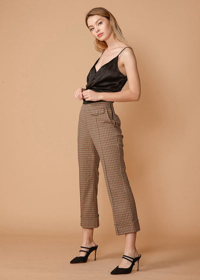 Nurode Wide Cuff Trouser