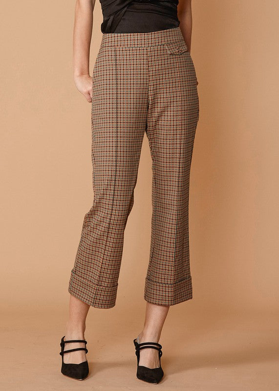 Nurode Wide Cuff Trouser