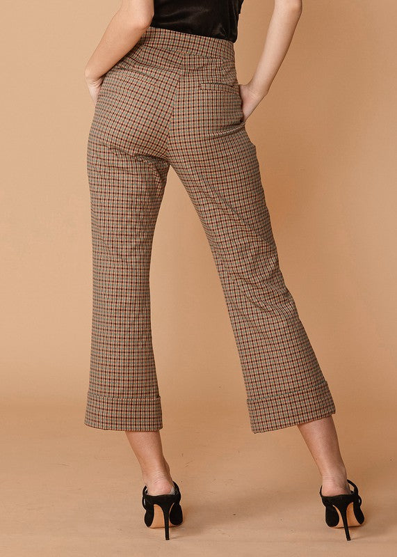 Nurode Wide Cuff Trouser