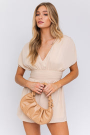 COVER SLEEVE ROMPER