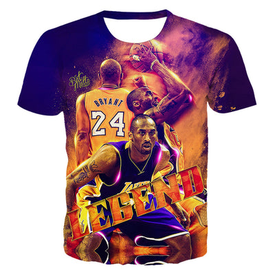 Short Sleeve Basketball graphic Tee