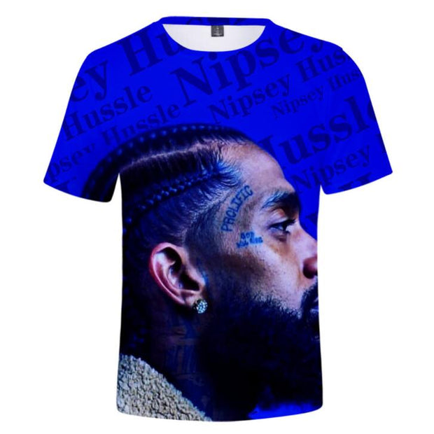 Short Sleeve Nipsey Tee's