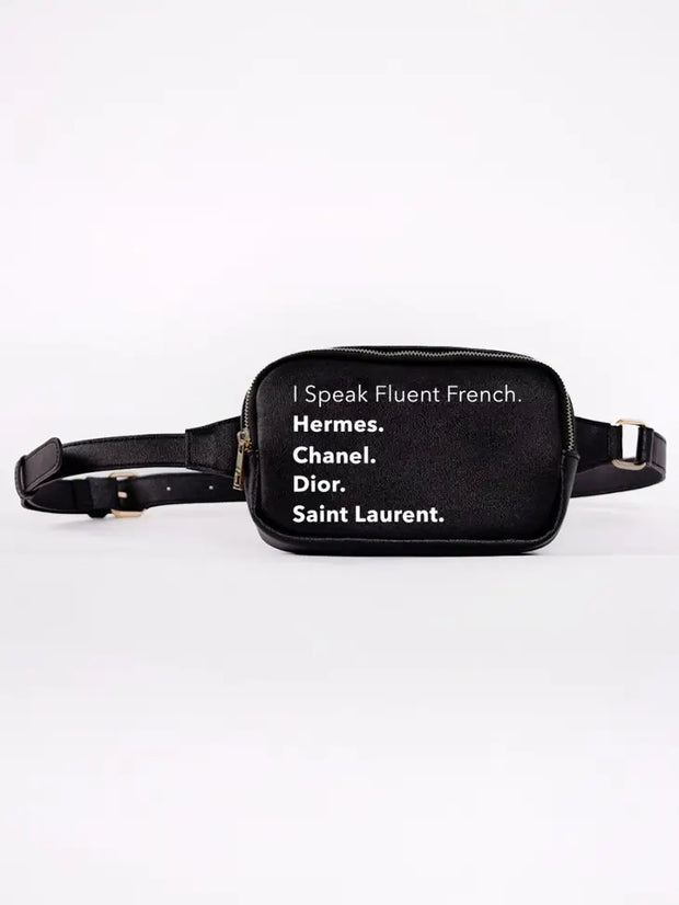 FRANNY FANNY - Fluent French (Black)